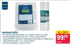 Makro Vakuovací sáčky nabídka