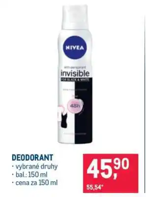 Makro Deodorant nabídka