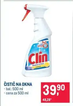 Makro Čistič na okna nabídka