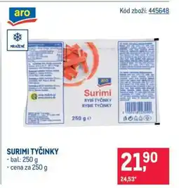 Makro Surimi tyčinky nabídka