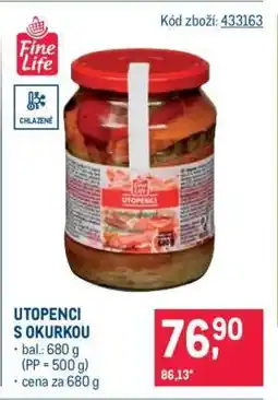Makro UTOPENCI S OKURKOU nabídka