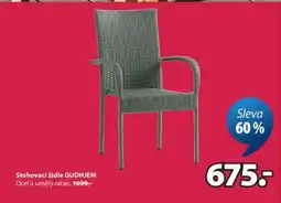 JYSK STOHOVACÍ ŽIDLE GUDHJEM nabídka