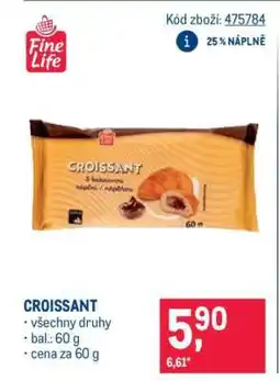 Makro Croissant nabídka