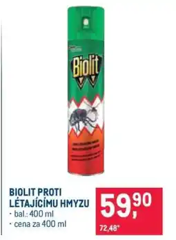 Makro BIOLIT PROTI LÉTAJÍCÍMU HMYZU nabídka
