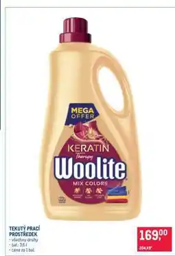 Makro Tekutý prací prostředek nabídka