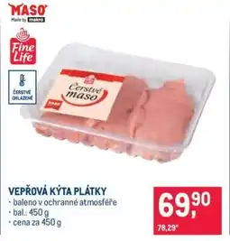Makro Vepřová kýta plátky nabídka