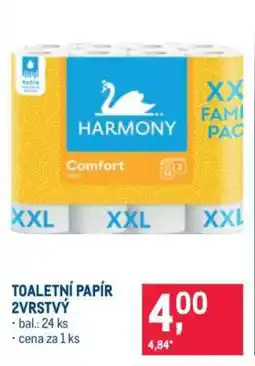 Makro Toaletní papír 2vrstvý nabídka
