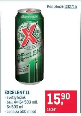 Makro Excelent 11 nabídka