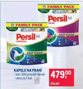 Makro KAPSLE NA PRANÍ nabídka