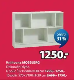 JYSK Knihovna MOSBJERG nabídka