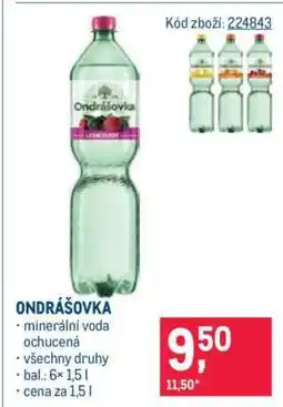 Makro Ondrášovka nabídka