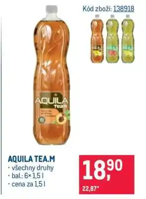Makro AQUILA TEA.M nabídka