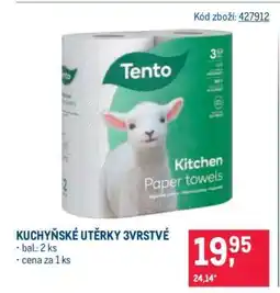 Makro Kuchyňské utěrky 3vrstvé nabídka