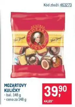 Makro Mozartovy kuličky nabídka