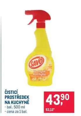 Makro ČISTICÍ PROSTŘEDEK NA KUCHYNĚ nabídka