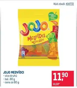 Makro JoJo Medvídci nabídka