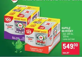 Makro KAPSLE DO MYČKY nabídka