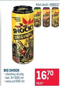 Makro Big Shock! nabídka