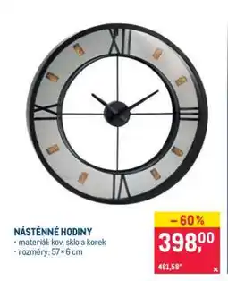 Makro NÁSTĚNNÉ HODINY nabídka