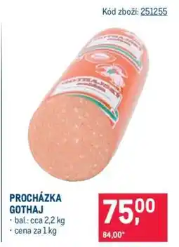 Makro PROCHÁZKA GOTHAJ nabídka