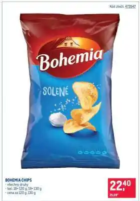 Makro Bohemia chips nabídka