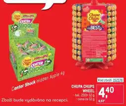 Makro CHUPA CHUPS WHEEL nabídka