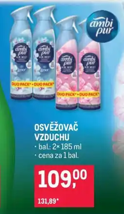 Makro Osvěžovač vzduchu nabídka