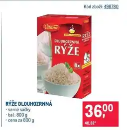 Makro Rýže dlouhozrnná nabídka