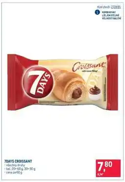 Makro 7Days Croissant nabídka