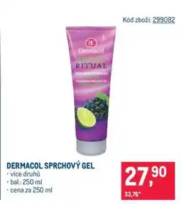 Makro DERMACOL Sprchový gel nabídka