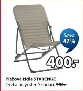 Plážová židle STARENGE