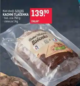 Makro KACHNÍ TLAČENKA nabídka