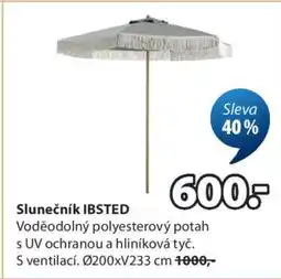 JYSK Slunečník IBSTED nabídka