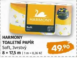 Terno Harmony toaletní papír nabídka
