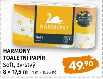 Harmony toaletní papír