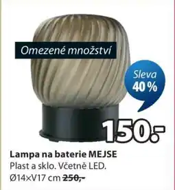 JYSK Lampa na baterie MEJSE nabídka
