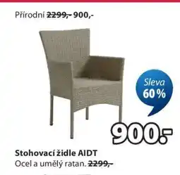 JYSK STOHOVACÍ ŽIDLE AIDT nabídka