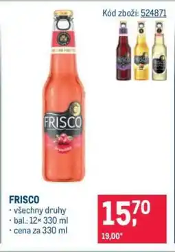 Makro Frisco nabídka