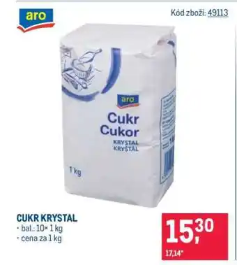 Makro Cukr krystal nabídka