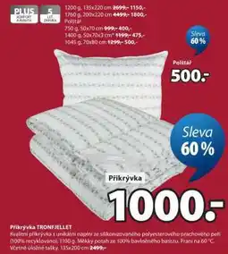 JYSK PŘIKRÝVKA TRONFJELLET nabídka