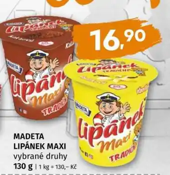 Terno Madeta Lipánek Maxi nabídka