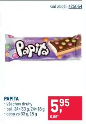Makro Papita nabídka