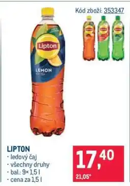 Makro Lipton nabídka