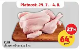 Penny Market Kuře nabídka