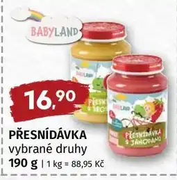 Terno Přesnídávka nabídka