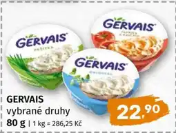 Terno Gervais vybrané druhy nabídka