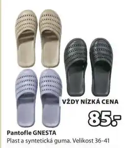 JYSK Pantofle GNESTA nabídka