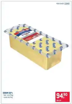 Makro Eidam 30 % nabídka