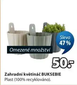 JYSK Zahradní květináč BUKSEBIE nabídka