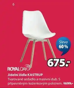 JYSK JÍDELNÍ ŽIDLE KASTRUP nabídka